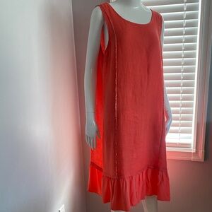 NWT Max Studio linen dress